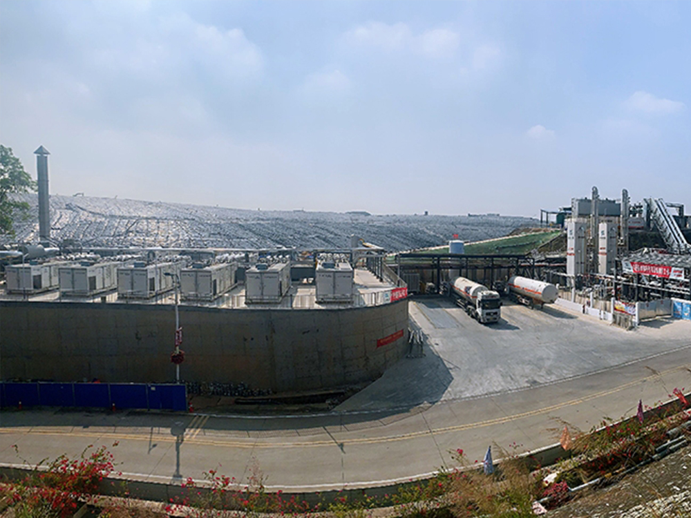 Landfill Gas Project in Guangzhou