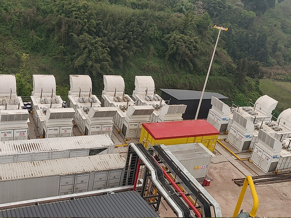 LNG Project in Guangan, Sichuan